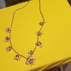 Pearl tassel necklace